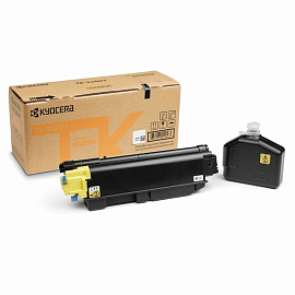 Картридж лазерный Kyocera TK-5280Y 1T02TWANL0 желтый оригинальный