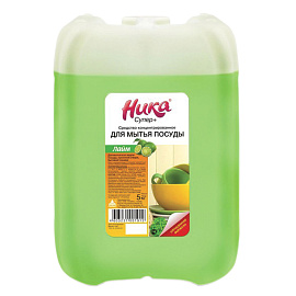 Средство для мытья посуды Ника Супер Плюс 5 кг (концентрат)