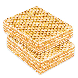 Вафли Коровка со вкусом топленого молока 300 г