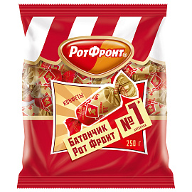 Конфеты шоколадные Рот Фронт Батончики 250 г