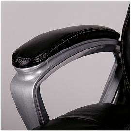 Кресло руководителя Helmi HL-E18 "Character" экокожа черная