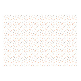 Папка адресная Свидетельство о рождении OfficeSpace "Зайчик", А4, ламинированная, для девочек