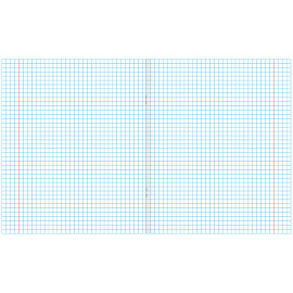 Тетрадь школьная зеленая Маяк Канц А4 24 листа в клетку (160 штук в упаковке)