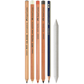 Набор художественных изделий Faber-Castell " Goldfaber Classic Sketch", 6 предметов, картон. упаковка