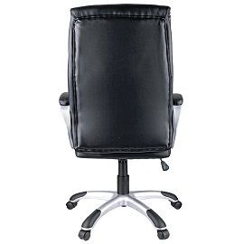 Кресло руководителя Helmi HL-E07 "Invest", экокожа черная, механизм качания фото Кресло руководителя Helmi HL-E07 "Invest", экокожа черная, механизм качания