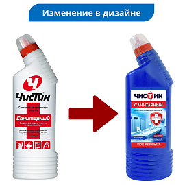 Средство для сантехники Чистин Санитарный 750 мл