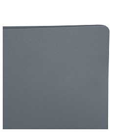 Папка с 20 вкладышами СТАММ "Стандарт" А4, 14мм, 600мкм, пластик, серая фото Папка с 20 вкладышами СТАММ "Стандарт" А4, 14мм, 600мкм, пластик, серая