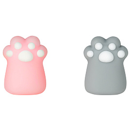 Ластик MESHU "Paw", ПВХ, 35*30*75мм фото Ластик MESHU "Paw", ПВХ, 35*30*75мм
