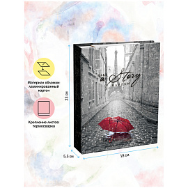 Фотоальбом 304 фото 10*15см, ArtSpace "Trip to Paris