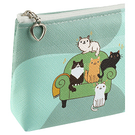 Пенал мягкий 200*85*30 MESHU "Cats", искусственная кожа фото Пенал мягкий 200*85*30 MESHU "Cats", искусственная кожа