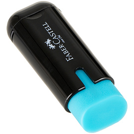 Точилка Faber-Castell Combi с ластиком и контейнером в ассортименте