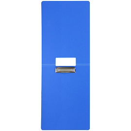Папка-планшет с зажимом OfficeSpace А4, 1800мкм, пластик (полифом), синий фото Папка-планшет с зажимом OfficeSpace А4, 1800мкм, пластик (полифом), синий