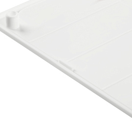 Пенал для акварели пластиковый Гамма, 36 кювет, белый, с палитрой