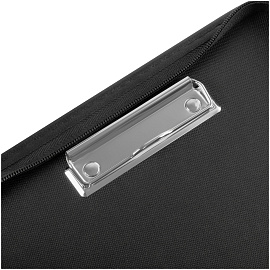 Папка деловая OfficeSpace "Venezia" кожзам, на молнии, зажим для бумаг фото Папка деловая OfficeSpace "Venezia" кожзам, на молнии, зажим для бумаг