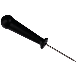 Шило канцелярское OfficeSpace, малое, общая длина 130мм, диаметр иглы 2мм