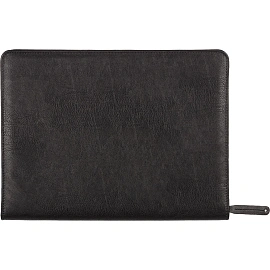 Сумка-папка деловая Алекс из экокожи черного цвета (129)