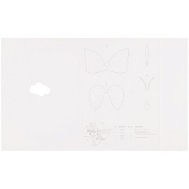 Картон цветной А4, ArtSpace, 5л., 5цв., блестящий, с рисунком, в пакете