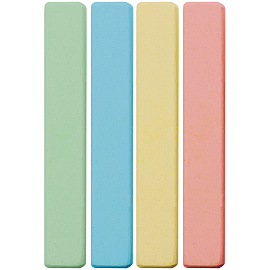 Мелки цветные Мульти-Пульти "Енот в Австралии", 4цв., картонная коробка, европодвес