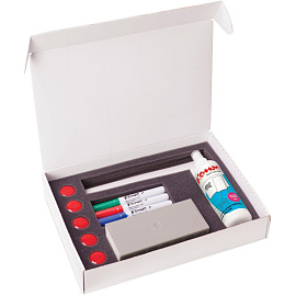 Набор принадлежностей Комус для магнитно-маркерной доски (5 предметов в наборе)