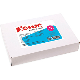 Набор принадлежностей Комус для магнитно-маркерной доски (5 предметов в наборе)