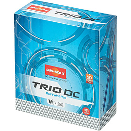 Ручка шариковая неавтоматическая Unomax (Unimax) Trio DC Fashion зеленая (толщина линии 0.7 мм) фото Ручка шариковая неавтоматическая Unomax (Unimax) Trio DC Fashion зеленая (толщина линии 0.7 мм)