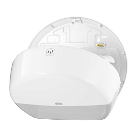 Диспенсер для туалетной бумаги рулонный Торк (Tork) Elevation Т2 белый (555000)