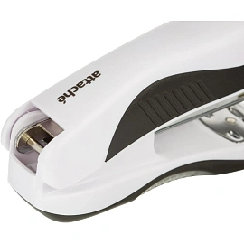 Степлер Attache Master до 20 листов белый/черный (скобы № 24/6, 26/6)