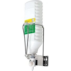 Дозатор для флакона диспенсопак Абактерил локтевой металл 1 л