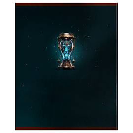 Тетрадь предметная 48л. BG "Мир будущего" - История, металлизированный картон