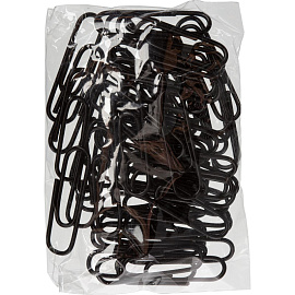 Скрепочница Attache Selection магнитная пластиковая круглая зеленая с 50 скрепками 28 мм