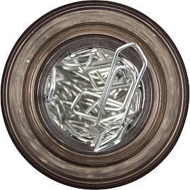 Скрепочница Attache магнитная пластиковая