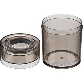 Скрепочница Attache магнитная пластиковая