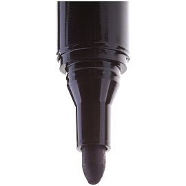 Маркер для флипчартов Berlingo "Uniline FM200" черный, пулевидный, 2мм