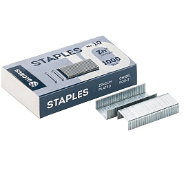 Скобы для степлера Глобус №10 с цинковым покрытием (1000 штук в упаковке) фото Скобы для степлера Глобус №10 с цинковым покрытием (1000 штук в упаковке)