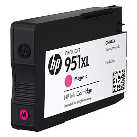 Картридж струйный HP 951XL CN047AE пурпурный оригинальный повышенной емкости