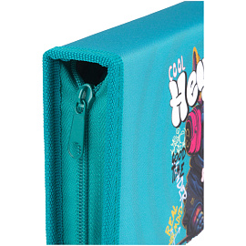 Пенал 1 отделение, 200*130 ArtSpace "Hey Great", две откидные секции, ткань