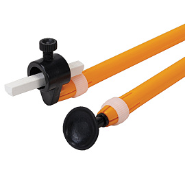 Циркуль для классной доски, 45 см, пластиковый, ПИФАГОР, 210873