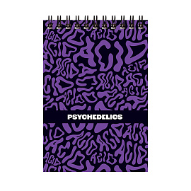 Блокнот А6 40л. на гребне BG "Illusion фото Блокнот А6 40л. на гребне BG "Illusion