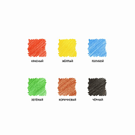 Карандаши цветные ЮНЛАНДИЯ "СЛАДКИЕ ИСТОРИИ", 6 цветов, трехгранные, грифель 3 мм, натуральное дерево, 181392 фото Карандаши цветные ЮНЛАНДИЯ "СЛАДКИЕ ИСТОРИИ", 6 цветов, трехгранные, грифель 3 мм, натуральное дерево, 181392