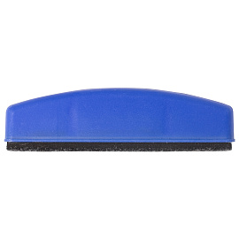 Стиратель магнитный для магнитно-маркерной доски (55х160 мм), упаковка с подвесом, BRAUBERG, 230997