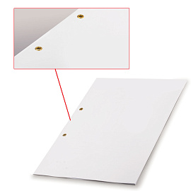 Дырокол для люверсов KW-Trio до 30 листов серебристый