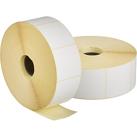 Термоэтикетки 58х60 мм ЭКО (3000 штук в рулоне)