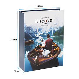 Фотоальбом 100 фото 10*15см,ArtSpace "Inspiration