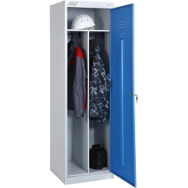 Шкаф для одежды металлический ШРЭК-21-530