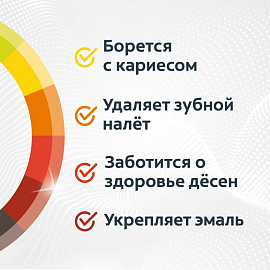 Зубная паста Total 12 Профессиональная чистка 75 мл