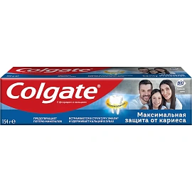 Зубная паста Максимальная Защита от кариеса мята 100 мл