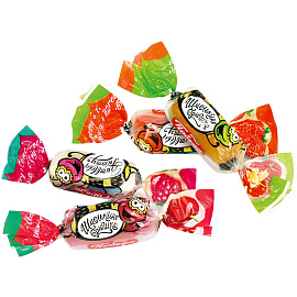 Конфеты желейные Победа вкуса Шмелькино брюшко микс ассорти 1 кг