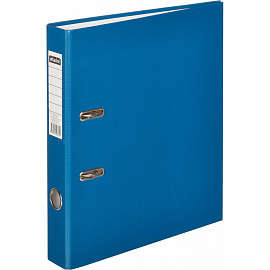 Папка-регистратор Attache (Attache Economy) 50 мм cиняя бумвинил/бумага