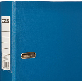 Папка-регистратор Attache (Attache Economy) 50 мм cиняя бумвинил/бумага