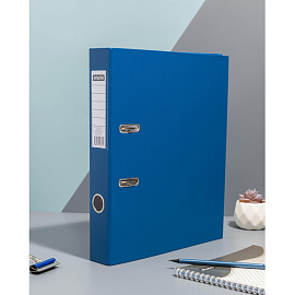 Папка-регистратор Attache (Attache Economy) 50 мм cиняя бумвинил/бумага